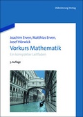 Cover: Vorkurs Mathematik - De Gruyter Oldenbourg