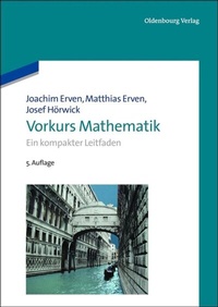 Abbildung von: Vorkurs Mathematik - De Gruyter Oldenbourg