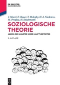 Cover: Soziologische Theorie - De Gruyter Oldenbourg