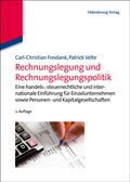 Cover: Rechnungslegung und Rechnungslegungspolitik - De Gruyter Oldenbourg
