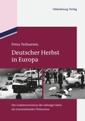 Cover: Deutscher Herbst in Europa - De Gruyter Oldenbourg