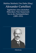 Cover: Alexander Cartellieri - De Gruyter Oldenbourg