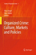 Cover: Organized Crime: Culture, Markets and Policies - Springer