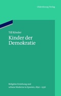 Cover: Kinder der Demokratie - De Gruyter Oldenbourg