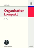 Cover: Organisation kompakt - De Gruyter Oldenbourg