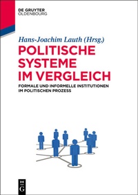 Abbildung von: Politische Systeme im Vergleich - De Gruyter Oldenbourg