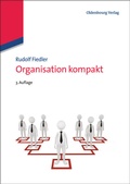 Cover: Organisation kompakt - De Gruyter Oldenbourg