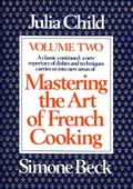 Cover: Mastering the Art of French Cooking, Volume 2 - Alfred A. Knopf