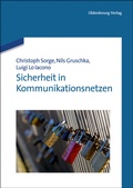 Cover: Sicherheit in Kommunikationsnetzen - De Gruyter Oldenbourg