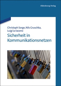 Abbildung von: Sicherheit in Kommunikationsnetzen - De Gruyter Oldenbourg
