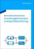 Cover: Zuverl&auml;ssigkeitsanalyse und Qualit&auml;tssicherung - De Gruyter Oldenbourg