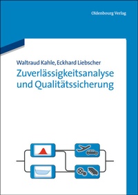 Abbildung von: Zuverlässigkeitsanalyse und Qualitätssicherung - De Gruyter Oldenbourg