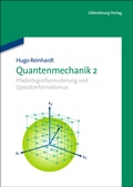 Cover: Quantenmechanik 2 - De Gruyter Oldenbourg