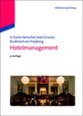 Cover: Hotelmanagement - De Gruyter Oldenbourg