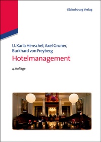 Abbildung von: Hotelmanagement - De Gruyter Oldenbourg