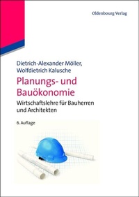 Abbildung von: Planungs- und Bauökonomie - De Gruyter Oldenbourg