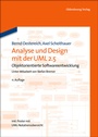 Cover: Analyse und Design mit der UML 2.5 - De Gruyter Oldenbourg