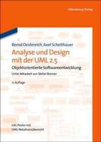 Enlarge image Cover: Analyse und Design mit der UML 2.5 - De Gruyter Oldenbourg