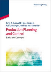 Enlarge image Cover: Production Planning and Control - De Gruyter Oldenbourg