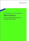 Cover: Affine Ebenen - De Gruyter Oldenbourg