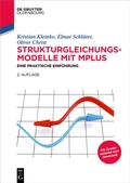 Cover: Strukturgleichungsmodelle mit Mplus - De Gruyter Oldenbourg