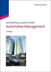 Abbildung von: Automotive Management - De Gruyter Oldenbourg