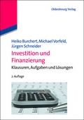 Cover: Investition und Finanzierung - De Gruyter Oldenbourg