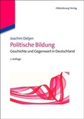 Cover: Politische Bildung - De Gruyter Oldenbourg