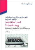 Cover: Investition und Finanzierung - De Gruyter Oldenbourg