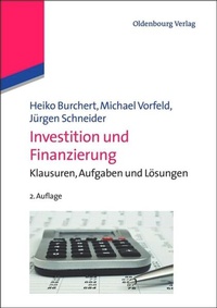 Bild vergrößern Bild: Investition und Finanzierung - De Gruyter Oldenbourg