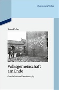 Cover: Volksgemeinschaft am Ende - De Gruyter Oldenbourg