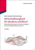 Cover: Wirtschaftsenglisch f&uuml;r Studium und Beruf - De Gruyter Oldenbourg