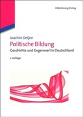 Cover: Politische Bildung - De Gruyter Oldenbourg