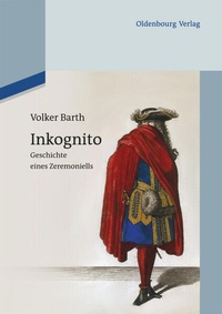 Enlarge image Cover: Inkognito - De Gruyter Oldenbourg