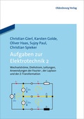 Cover: Aufgaben zur Elektrotechnik 2 - De Gruyter Oldenbourg