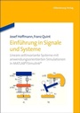 Cover: Einführung in Signale und Systeme - De Gruyter Oldenbourg