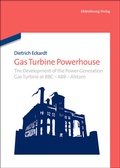Cover: Gas Turbine Powerhouse - De Gruyter Oldenbourg