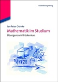 Cover: Mathematik im Studium - De Gruyter Oldenbourg
