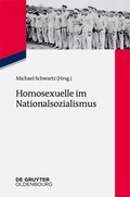 Cover: Homosexuelle im Nationalsozialismus - De Gruyter