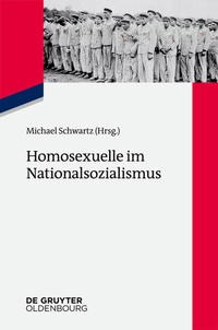 Enlarge image Cover: Homosexuelle im Nationalsozialismus - De Gruyter