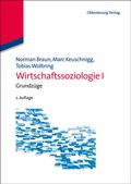Cover: Wirtschaftssoziologie I - De Gruyter Oldenbourg