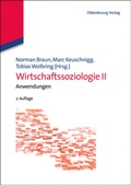 Cover: Wirtschaftssoziologie II - De Gruyter Oldenbourg