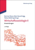 Cover: Wirtschaftssoziologie II - De Gruyter Oldenbourg