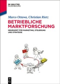 Cover: Betriebliche Marktforschung - De Gruyter Oldenbourg
