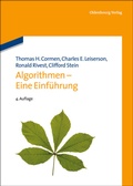 Cover: Algorithmen - Eine Einf&uuml;hrung - De Gruyter