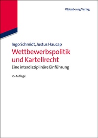 Abbildung von: Wettbewerbspolitik und Kartellrecht - De Gruyter Oldenbourg