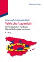 Cover: Wirtschaftsspanisch - De Gruyter Oldenbourg