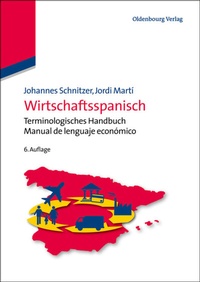 Abbildung von: Wirtschaftsspanisch - De Gruyter Oldenbourg