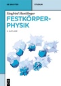 Cover: Festk&ouml;rperphysik - De Gruyter