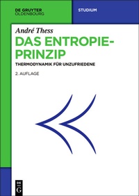 Abbildung von: Das Entropieprinzip - De Gruyter